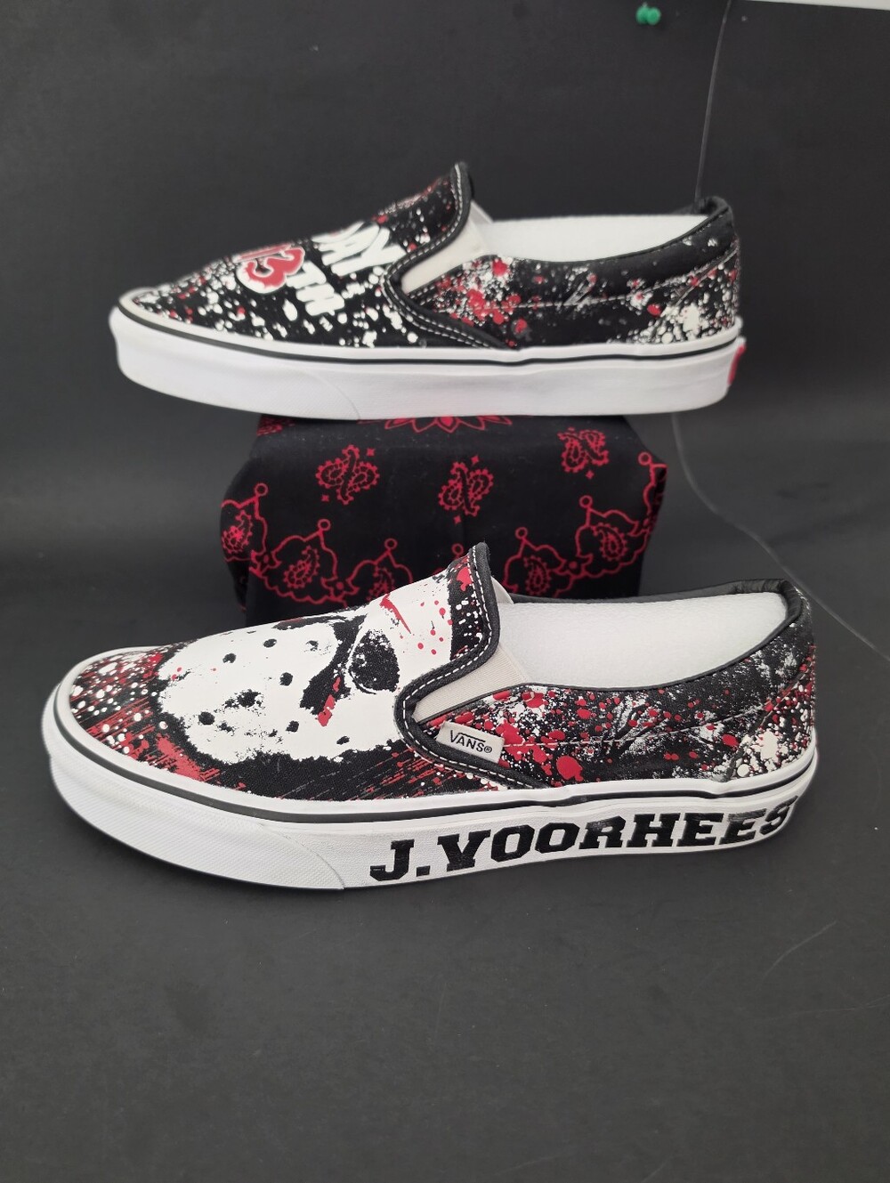 Vans Classic Slip On Shoes.